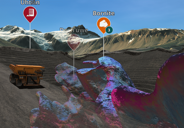 MineLife by LlamaZOO lets you view different ore and mineral deposits with data aggregation and visualization for the mining industry